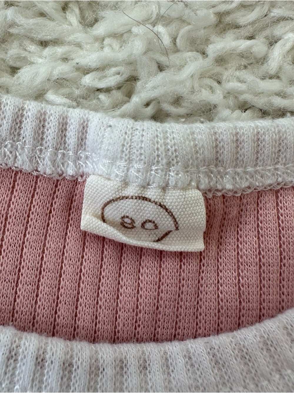 Pink Ribbed Baby Set - Picture 4 of 6